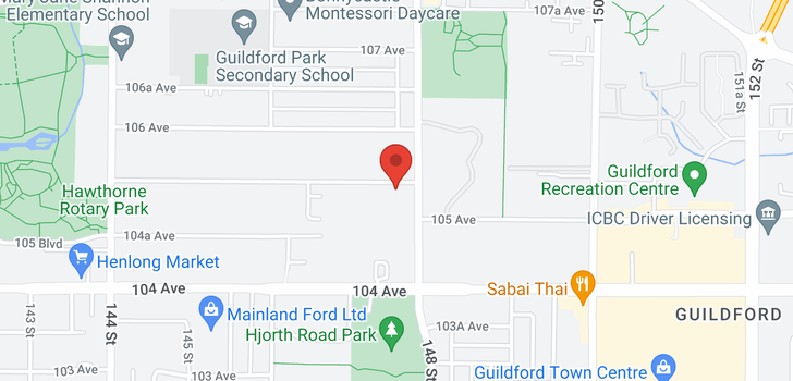 map of 4 14788 105A AVENUE